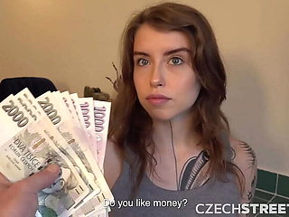 Czech Amateur Teen Eden Ivy Gets Cream Pie in Outdoor Gangbang