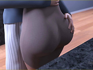 Stepmom Loves Me Crushing Her Big Booty