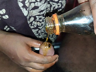 Desi Housewife Oil Massage and Anal Sex with Yousokhona