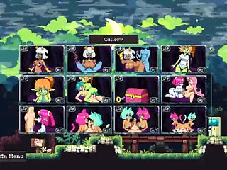 Indian girl gameplay animation