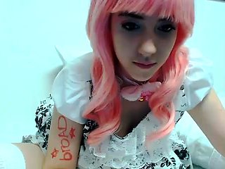 Emo Teen Becka Solo Webcam Masturbation Porn