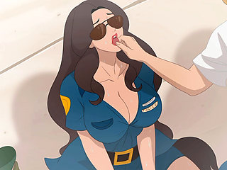 The Secret of the House #46: Helping the Hot Policewoman - by Eroticgamesnc (repost)