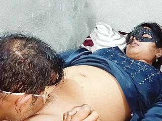 Horny neha bhabhi tight pussy sucking and fucking video with clear Hindi voice