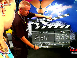 Ggg Joh Thompson - First Time Bukkake Gangbang Enjoys by Hot Chicks and Big Cocks