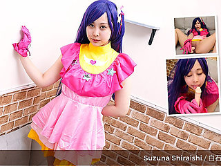 Suzuna Shiraishi Fucks Her Pussy Like a Princess