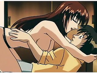 Hentai Anime - Busty Beauty In Lascivious Lingerie Loves Getting Her Hairy Pussy Fucked