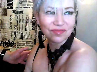 Charming mature cocksucker .!. ))