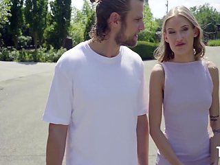 Stunning Slim Beauty Tiffany Tatum Hard Fucked At Balaton