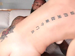 Lily's Interracial Cuckold Fantasy Comes True