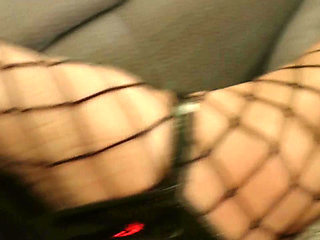 Swemature plays with big black dildo, fucks doggy and rides cock, smears cum on tits and tongue