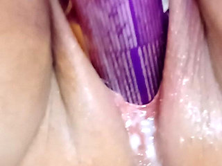 Inserting and Enjoying Myself Till I Lose Control