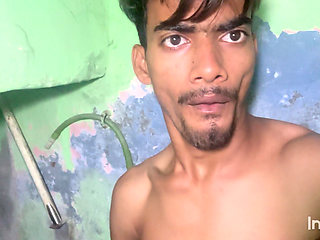 Desi boy masterbation in a room