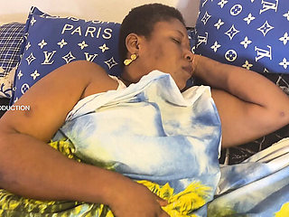 Stepmom Quickie Fuck with Stepson and BBC Threesome Doggie Style