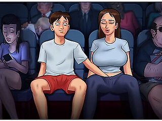 Hentai Anime In We Just Went To Watch A Movie But The Theater Was Empty And Her Hands Werent (18+)