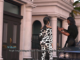 Where It All Began 21: Miru-william New House Boob Pinch Fun