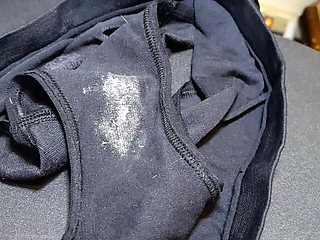 Cum panties