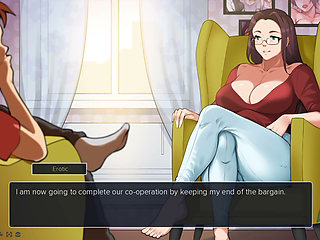 MILFs Plaza 54 - MILF Neighbor Almost Gets Caught Giving Me a Blowjob - by Eroticgamesnc