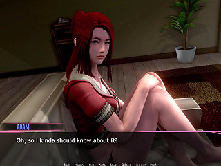 Murmur 17 New Girl Kate Liz Stepmom Adam Sees Shower Naked