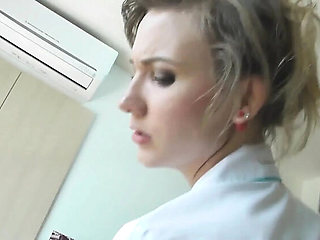 Naughty Step Mom Nurse Fucks Boy In HD POV Taboo Video