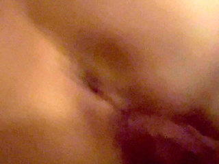 Her pussy swallows my cock