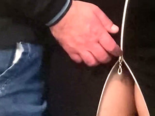 It Was a Random Stranger in Subway Fingering My Pussy