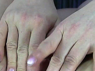 Labia Spreading Close up 2