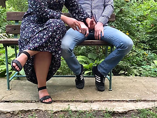 Yes, cum on me! I love the feeling of hot cum!