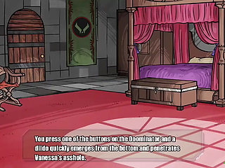 Big Boobs Big Ass Vanessa Enjoys Sex with the Ultimate Pleasure Sextoy Doominator 3000 - Gameplay