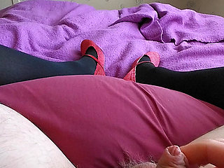 Sissy Cums When Her Pussy Is Plugged