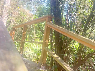 Fat Stepfather Old and Fat but Still Horny with Fat Cucumber