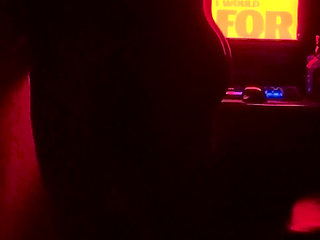 Intense Romanic Sex in Red Room Leads to Creampie After Blowjob