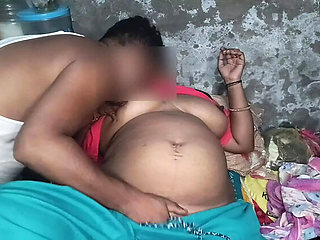 Indian MILF Veermati seduces stepson to lick her pussy until it's red and wet