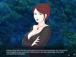 Vampire Takes It up Her Slutty Butthole- Quickie Fantasy Adventure #4 Gameplay