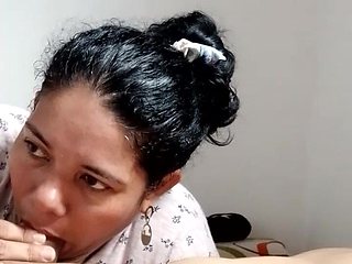 Esposa Real Amateur Deepthroat