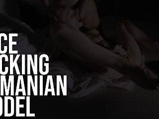 Face Fucking Romanian 22 Year Old Model in London