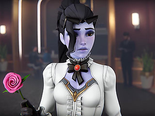 Widowmaker & Money BBC 5-guy Gangbang Orgy 3D Overwatch Porn