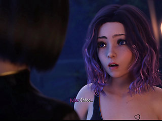 Freshwomen 32 Having Sex with Chloe and Julia Was Amazing
