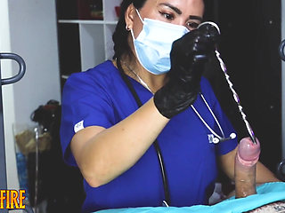 Femdom Medical CBT by Nurse Dominafire