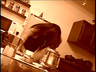 Lusty slut with round ass gets rough doggystyle pounding in office