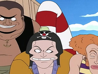 Nami Happened to Meet Three People and Had Sex Together one Piece