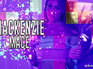 College Couple Gets Caught With Johnny Love, Mackenzie Mace, Casca Akashova - Brazzers