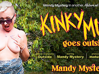 Mandy Mystery Is A German Kinky Milf That Loves To Masturbate In Public