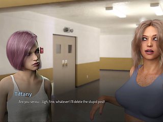 Let's dive into a porn game with a busty mom