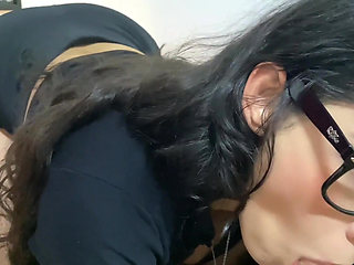 Study Break with My Big Ass Latina Stepsister! - Porn in Spanish