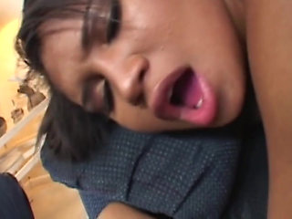 Foreign Student Fucks Her Host