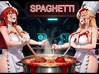 Funny Cook Video, Ai Animation