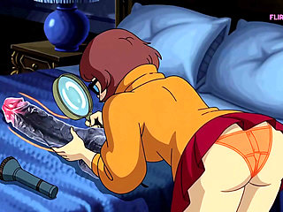 Velma Felt the Cold Air Wrap Around Her Body, Then Cock Deep Inside Her Wet Pussy, Fucking Her Hard ( AI Generated )
