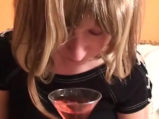 Fetishqueen Lucilla You Served a Very Special Aperitif