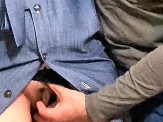 Omg!!! the Stranger's Hand Under My Dress in Subway