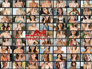 Hot amateur compilation with Emily Diamond and friends